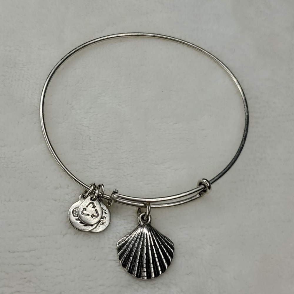 "Seashell" Alex and Ani Bracelet